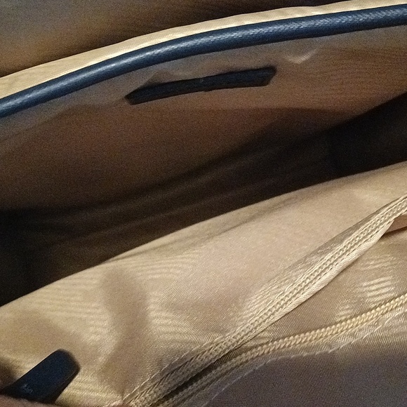 Samsonite womens leather executive backpack new condition - Picture 7 of 12